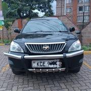 Toyota Harrier 2.4 2008 Black for sale