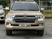 Toyota Land Cruiser 4.5 V8 GX-R 2014 Gold for sale