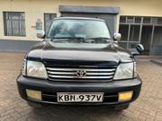 Toyota Land Cruiser Prado 2003 Black for sale
