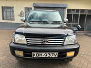 Toyota Land Cruiser Prado 2003 Black for sale