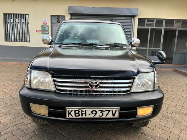 Toyota Land Cruiser Prado 2003 Black