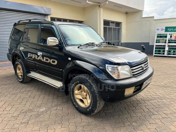 Toyota Land Cruiser Prado 2003 Black
