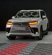 Lexus LX 600 2022 White for sale