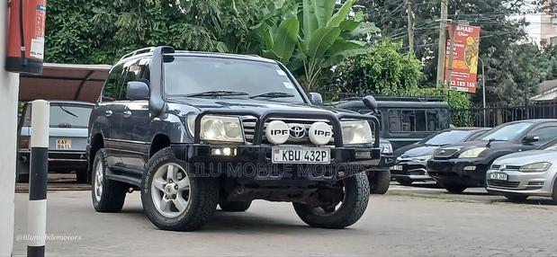 Toyota Land Cruiser 2007 Blue