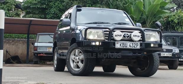 Toyota Land Cruiser 2007 Blue
