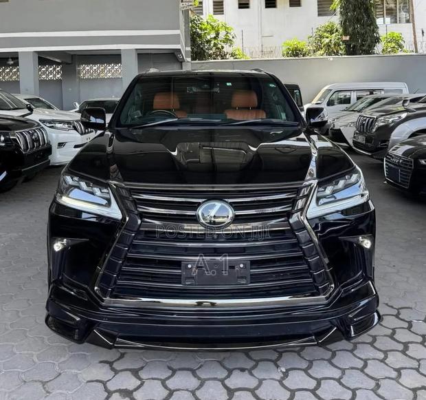 Lexus LX 570 AWD 2019 Matt Black