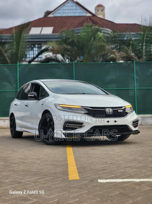 Honda Jade 1.5 Hybrid 2019 White