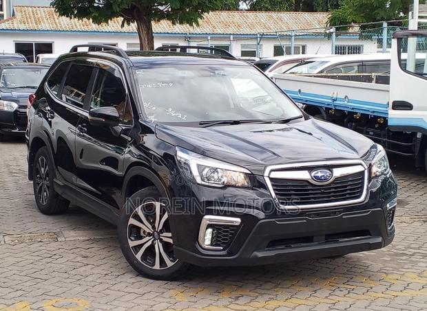 Subaru Forester 2019 Matt Black