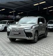 Lexus LX 500d 2022 Gray for sale