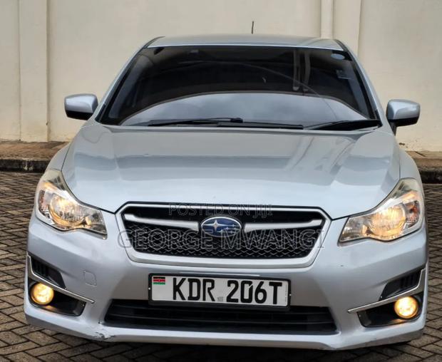 Subaru Impreza 2016 Silver