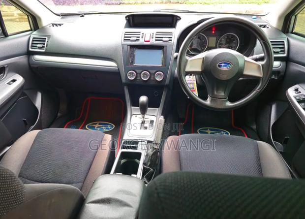 Subaru Impreza 2016 Silver