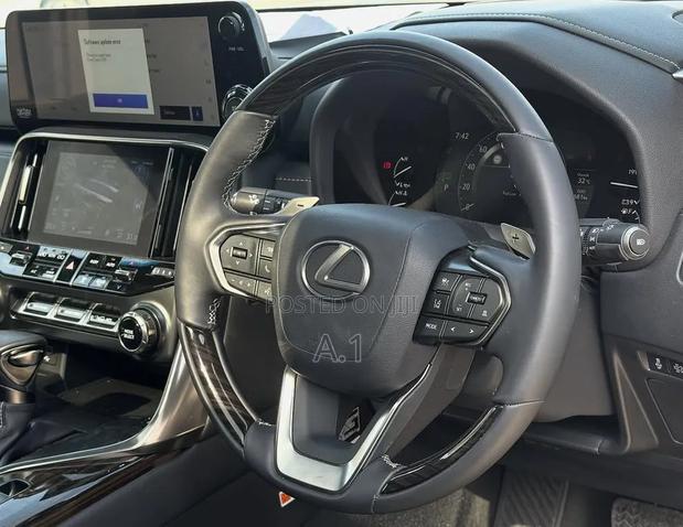 Lexus LX 500d 2024 Gray