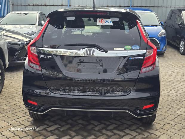 Honda Fit EX-L 2019 Black