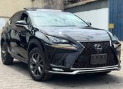 Lexus NX 300 FWD 2019 Matt Black for sale