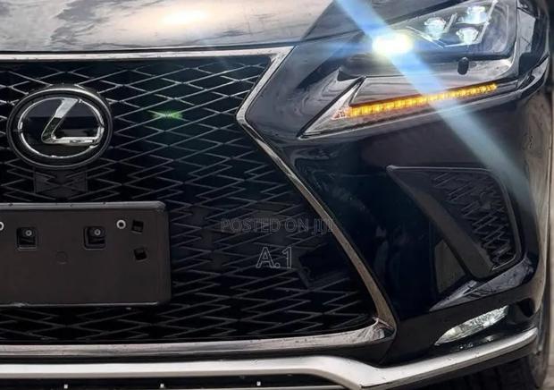 Lexus NX 300 FWD 2019 Matt Black