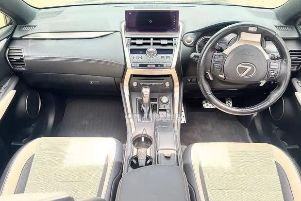 Lexus NX 300 FWD 2019 Matt Black