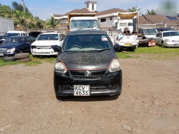 Daihatsu Mira 2012 Black