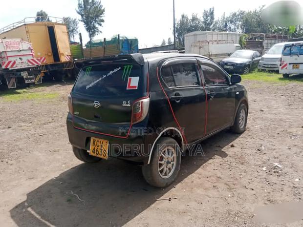 Daihatsu Mira 2012 Black