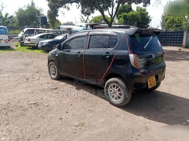 Daihatsu Mira 2012 Black