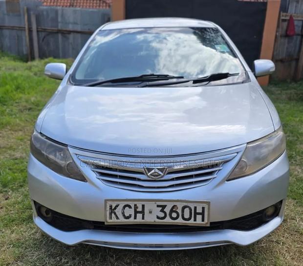 Toyota Allion 2009 Silver