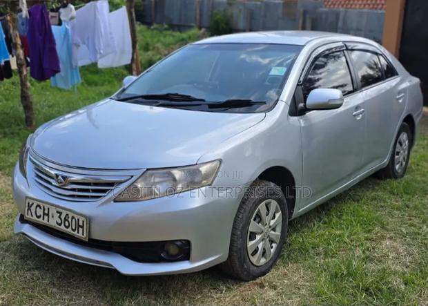 Toyota Allion 2009 Silver