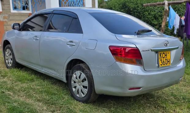 Toyota Allion 2009 Silver