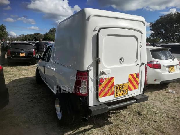 Nissan NP200 2012 White