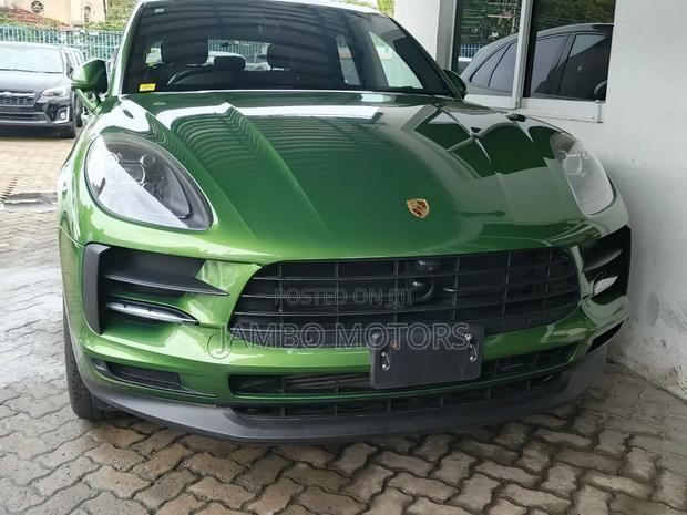 Porsche Macan Base 2020 Green