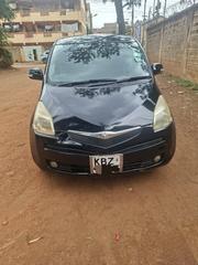 Toyota Ractis 2007 Black for sale