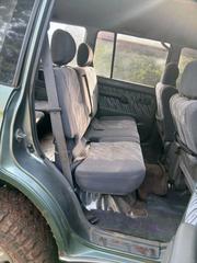 Toyota Land Cruiser Prado 3.0 D-4D 2003 Green for sale