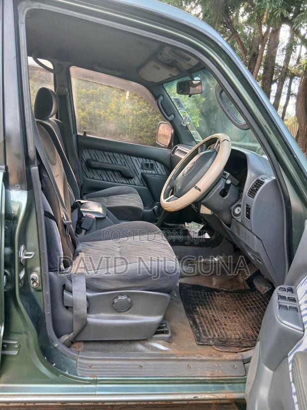 Toyota Land Cruiser Prado 3.0 D-4D 2003 Green