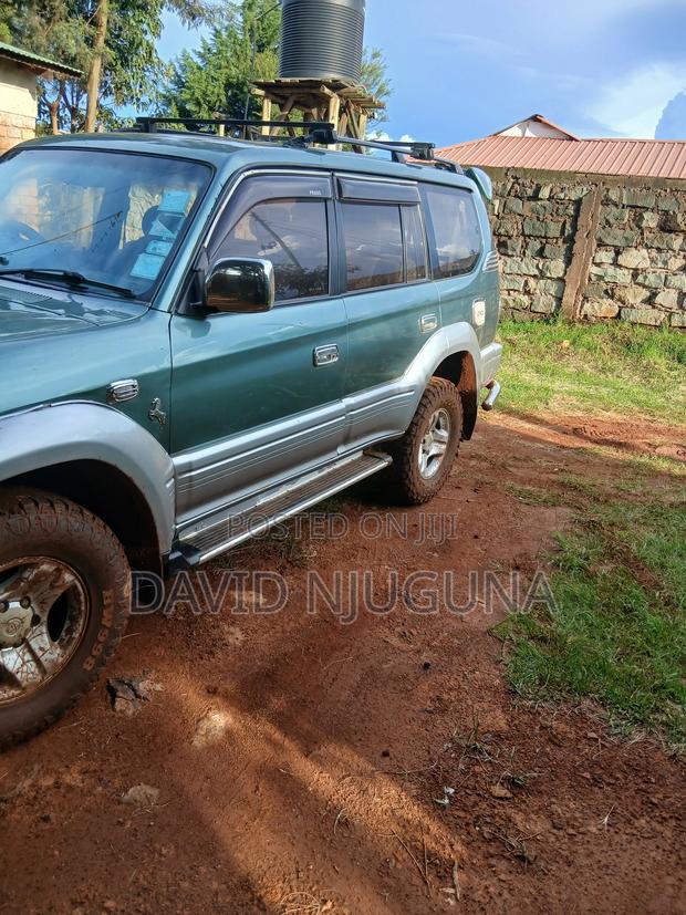 Toyota Land Cruiser Prado 3.0 D-4D 2003 Green