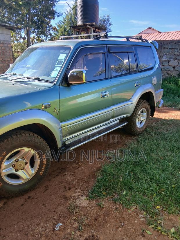 Toyota Land Cruiser Prado 3.0 D-4D 2003 Green