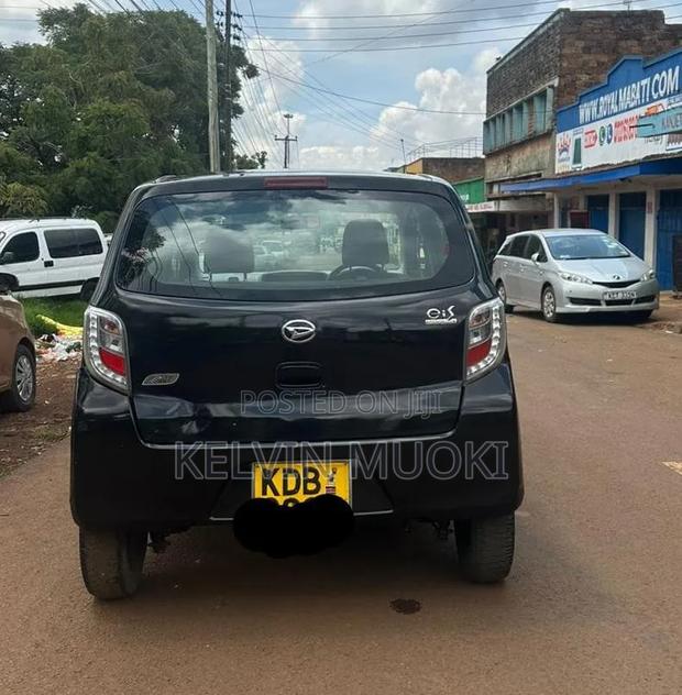 Daihatsu Mira 2013 Black