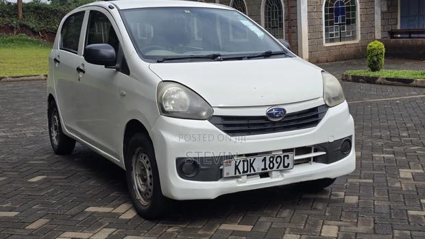 Daihatsu Mira 2015 White