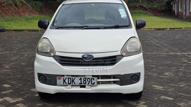 Daihatsu Mira 2015 White
