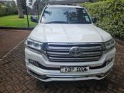 Toyota Land Cruiser 4.6 V8 ZX 2016 White for sale