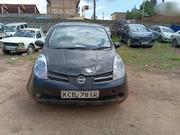 Nissan Note 2007 Black for sale