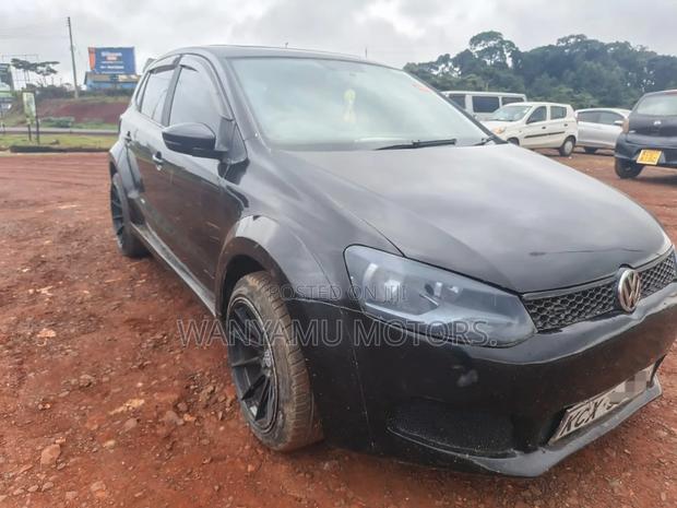 Volkswagen Polo 2012 Black