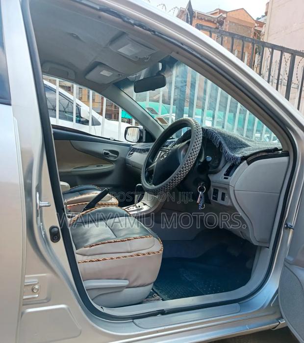 Toyota Axio 2007 Silver
