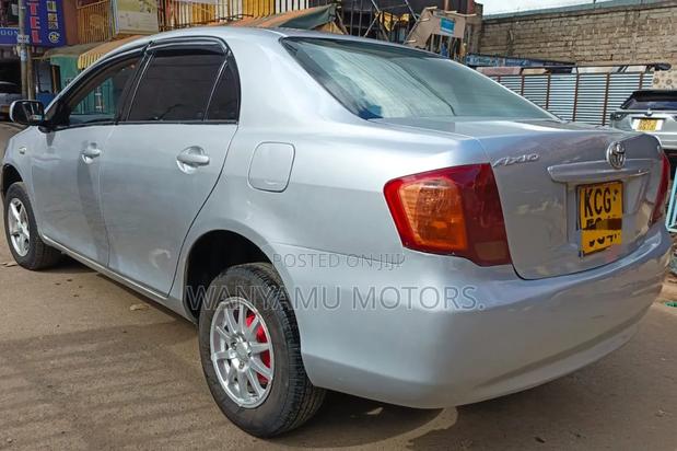 Toyota Axio 2007 Silver