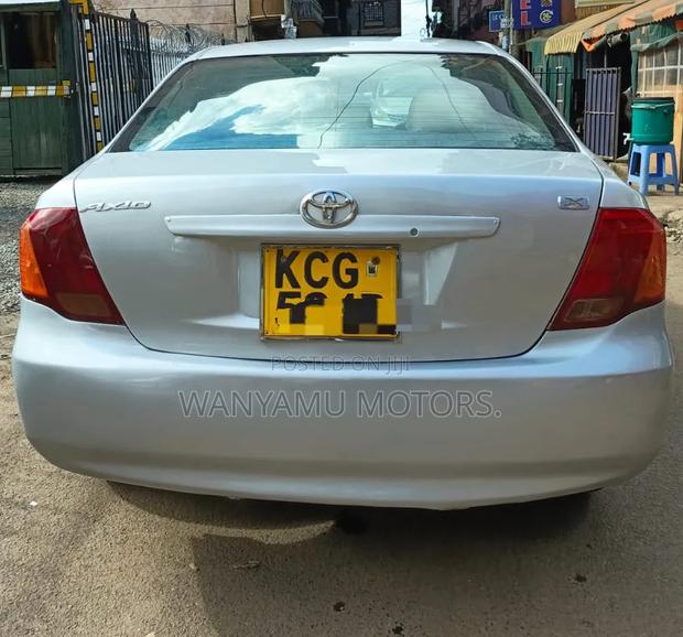 Toyota Axio 2007 Silver