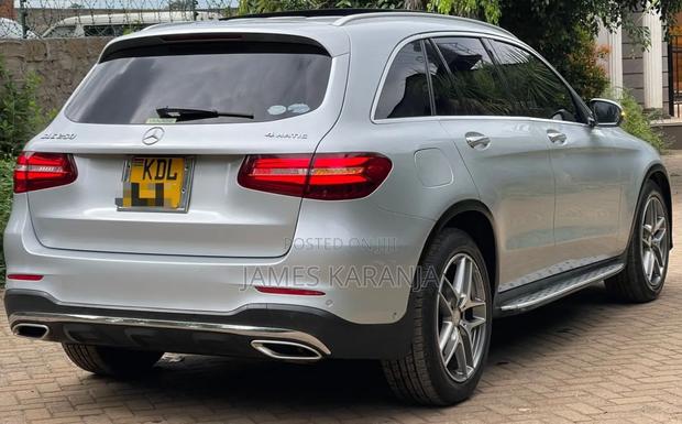 Mercedes-Benz GLC-Class 2016 Silver