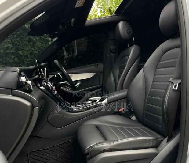 Mercedes-Benz GLC-Class 2016 Silver