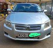 Toyota Axio 2007 Silver for sale