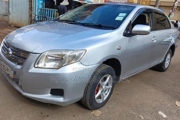 Toyota Axio 2007 Silver