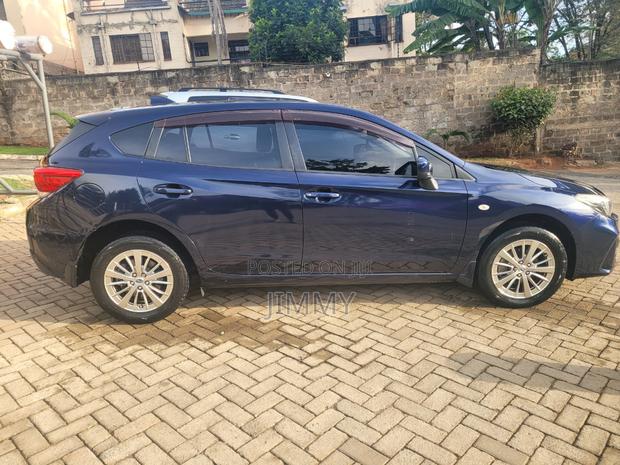 Subaru Impreza 2018 Blue