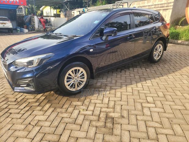 Subaru Impreza 2018 Blue