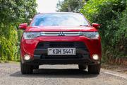 Mitsubishi Outlander 2015 Red for sale
