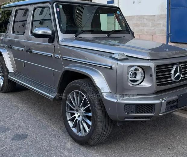 Mercedes-Benz G-Class 2022 Silver